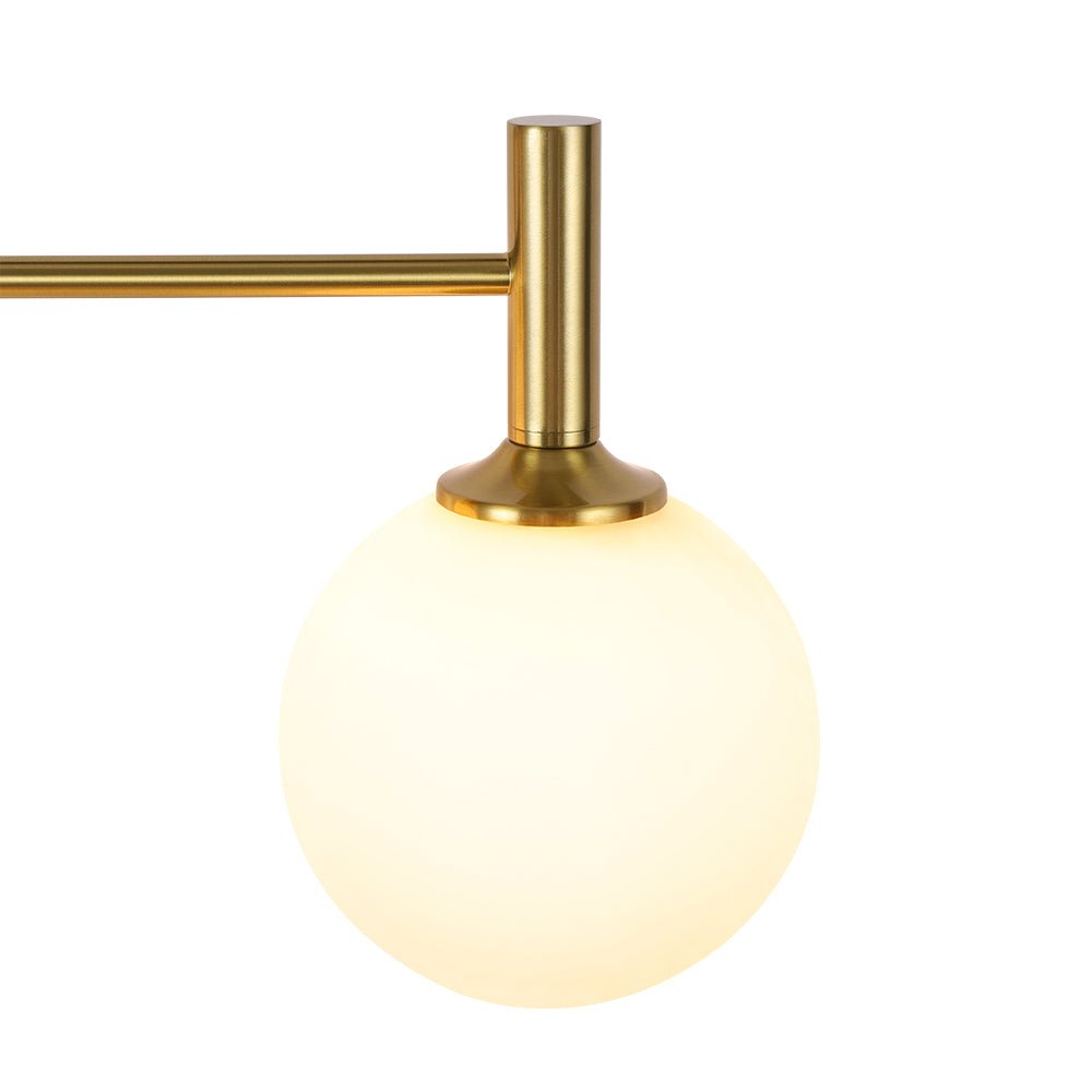 lightfixturesusa-mid-century-brass-4-light-glass-globe-vanity-sconce-wall-sconce-clear-glass-133622