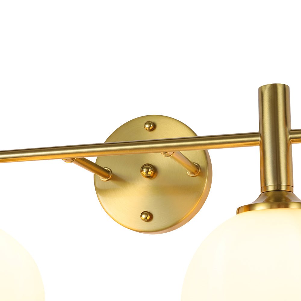 lightfixturesusa-mid-century-brass-4-light-glass-globe-vanity-sconce-wall-sconce-clear-glass-651961