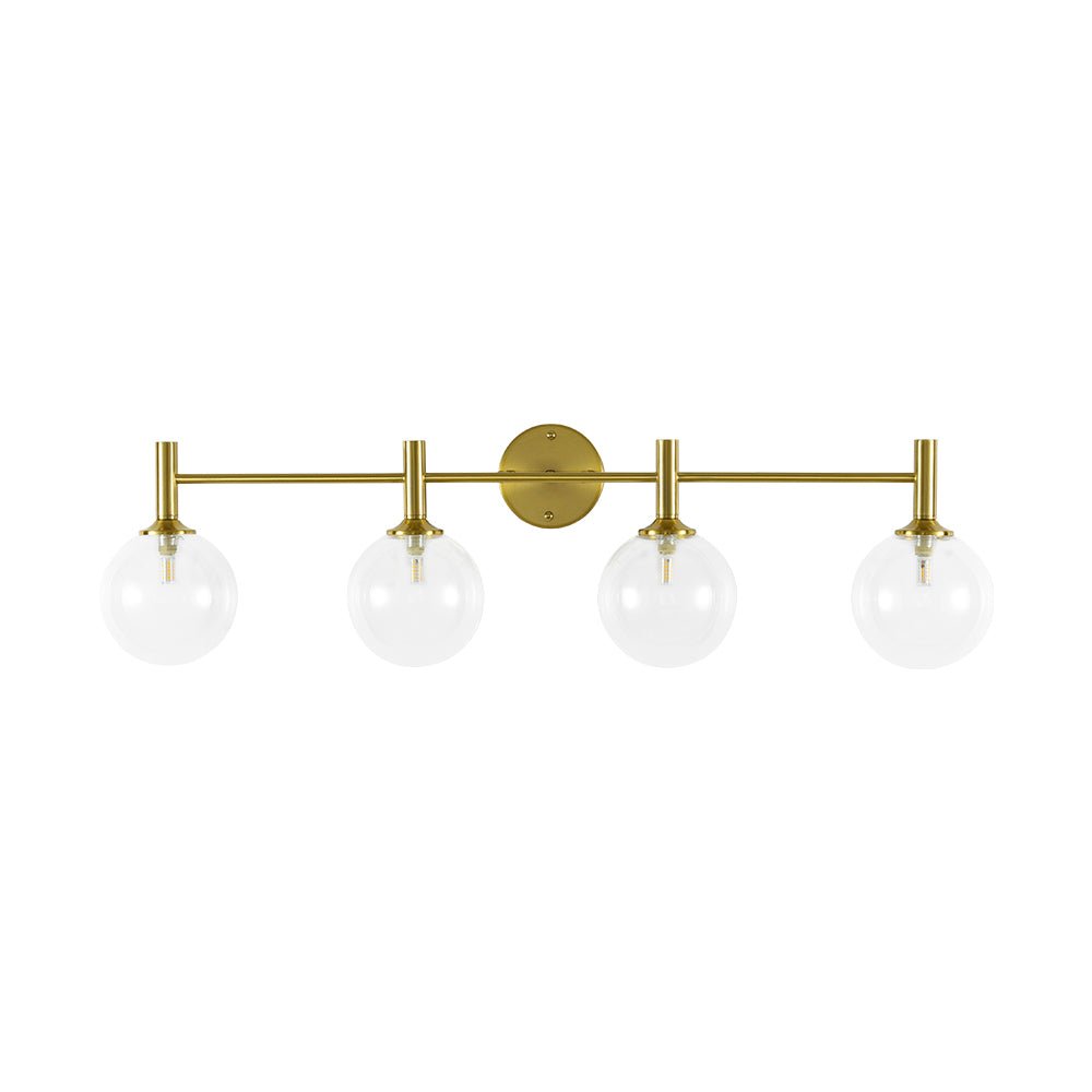 lightfixturesusa-mid-century-brass-4-light-glass-globe-vanity-sconce-wall-sconce-clear-glass-786136