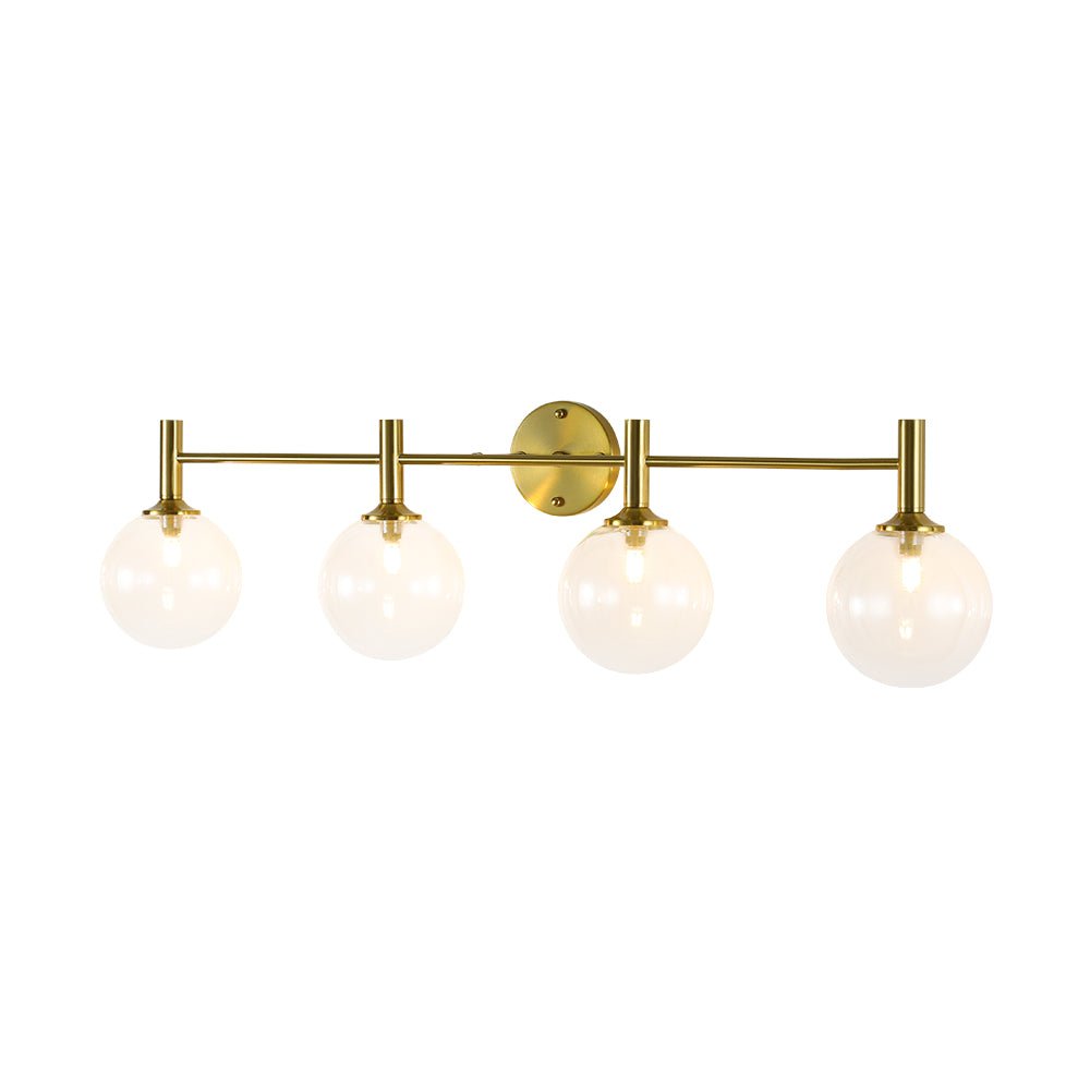 lightfixturesusa-mid-century-brass-4-light-glass-globe-vanity-sconce-wall-sconce-frosted-glass-391975