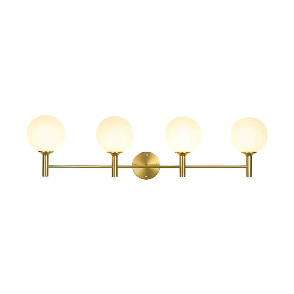 lightfixturesusa-mid-century-brass-4-light-glass-globe-vanity-sconce-wall-sconce-frosted-glass-409520