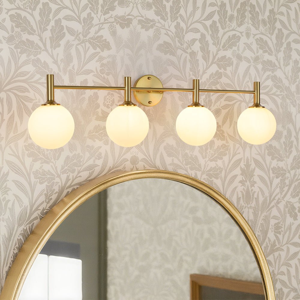 lightfixturesusa-mid-century-brass-4-light-glass-globe-vanity-sconce-wall-sconce-frosted-glass-4934875