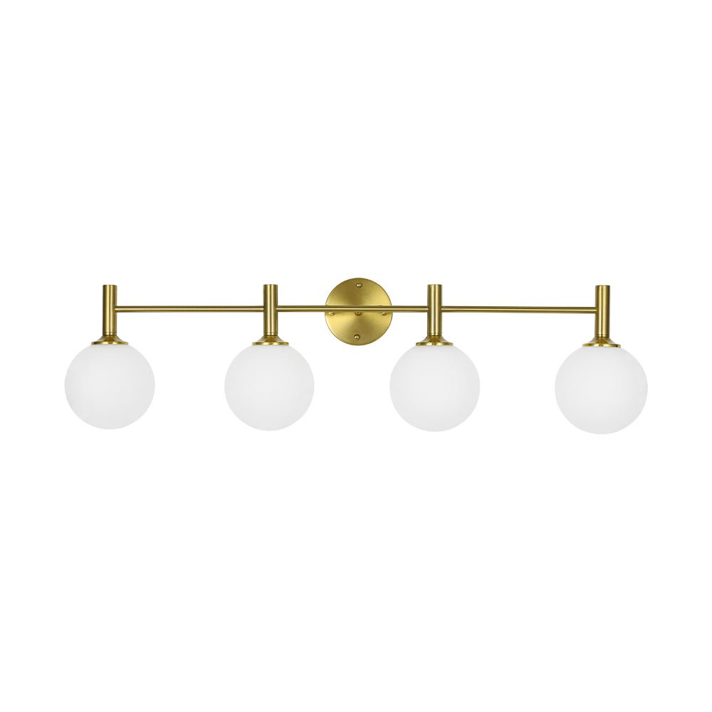 lightfixturesusa-mid-century-brass-4-light-glass-globe-vanity-sconce-wall-sconce-frosted-glass-690318