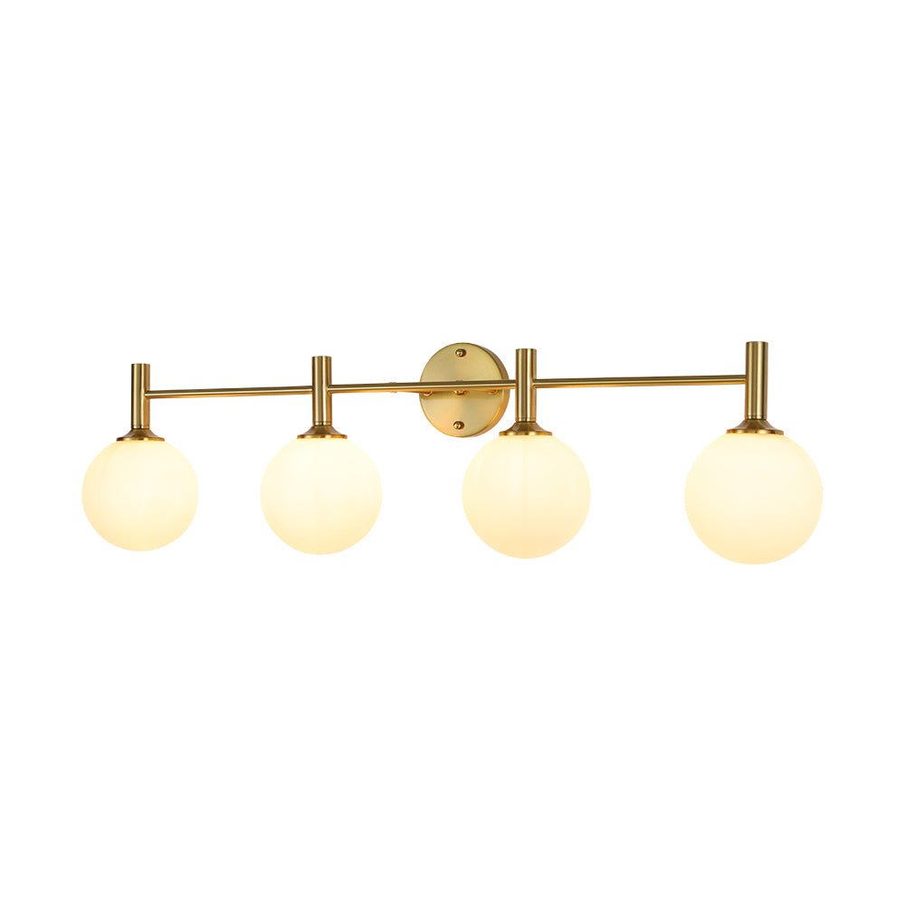 lightfixturesusa-mid-century-brass-4-light-glass-globe-vanity-sconce-wall-sconce-frosted-glass-725085