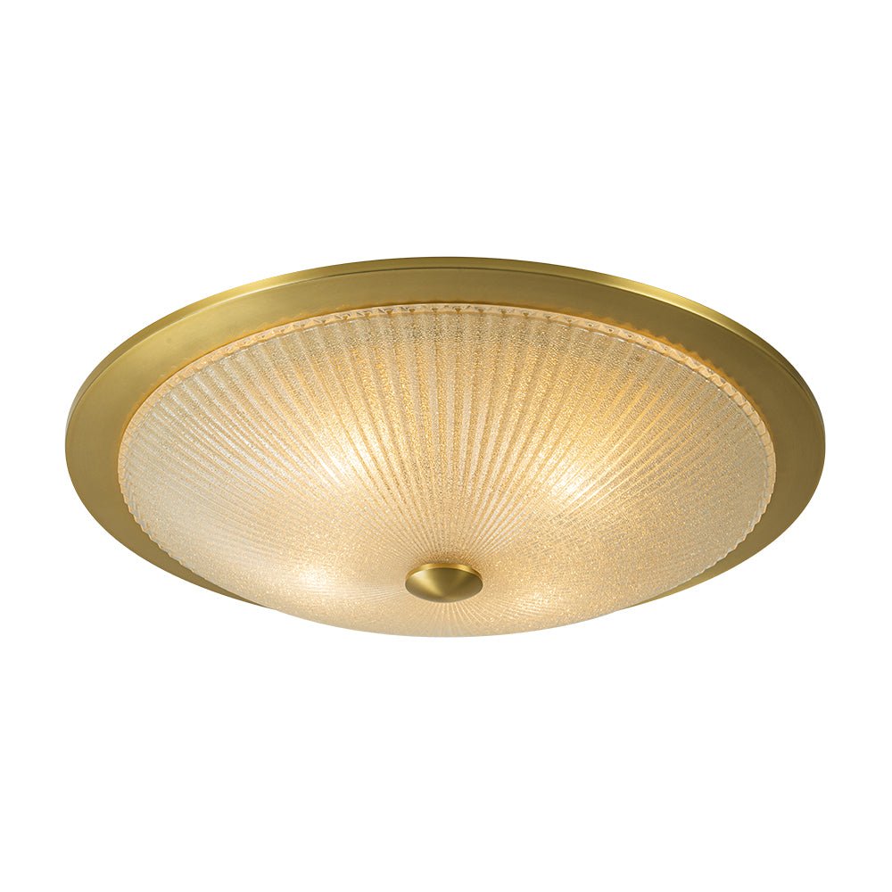 lightfixturesusa-mid-century-brass-ribbed-textured-glass-flush-mount-ceiling-light-gold-392994