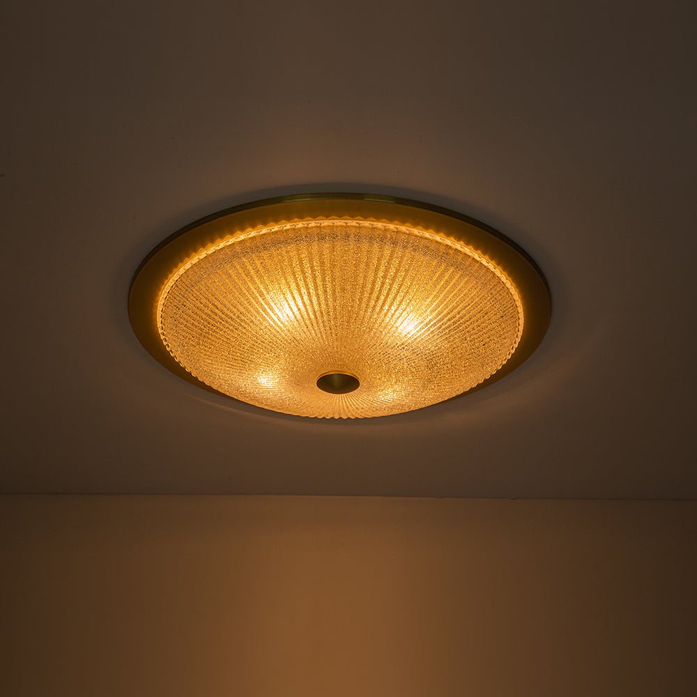 lightfixturesusa-mid-century-brass-ribbed-textured-glass-flush-mount-ceiling-light-gold-573226