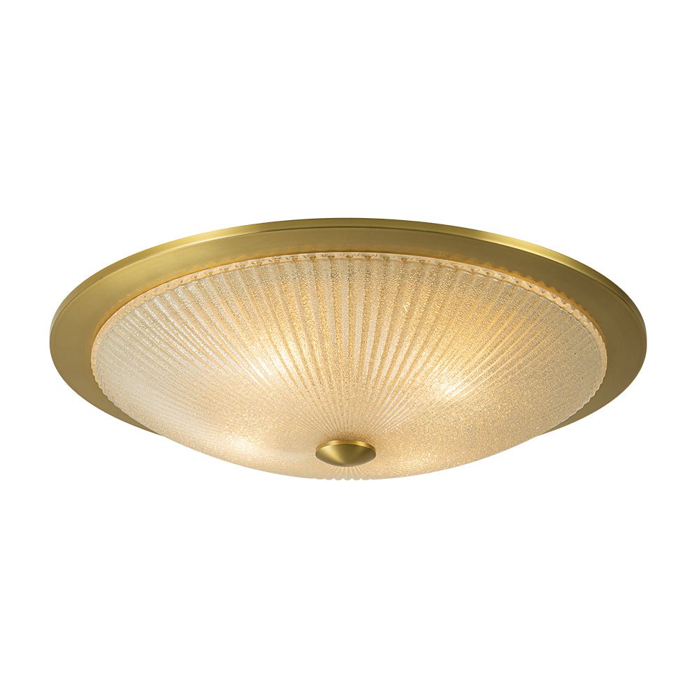 lightfixturesusa-mid-century-brass-ribbed-textured-glass-flush-mount-ceiling-light-gold-934512