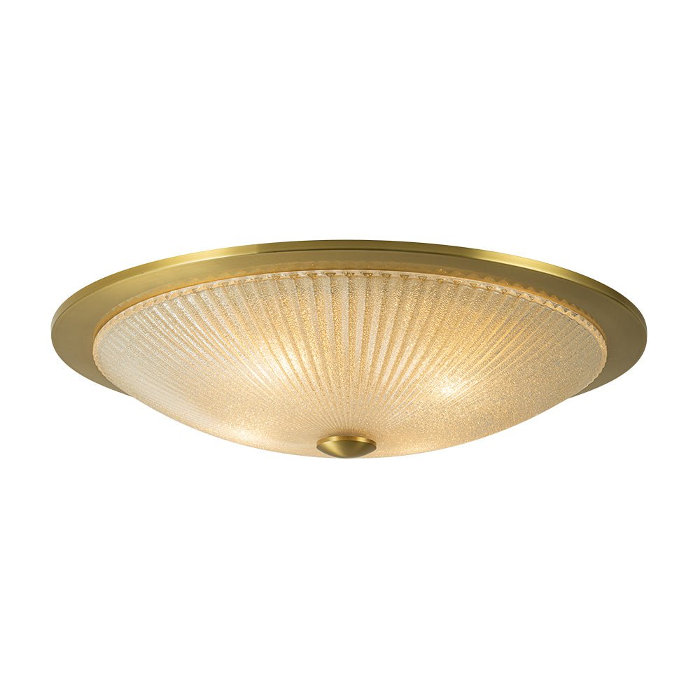 lightfixturesusa-mid-century-brass-ribbed-textured-glass-flush-mount-ceiling-light-gold-972682