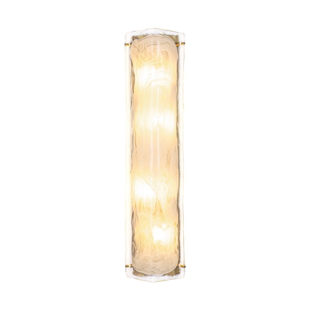 lightfixturesusa-mid-century-brass-white-glazed-glass-linear-wall-sconce-wall-sconce-26-in1-pack-7020057