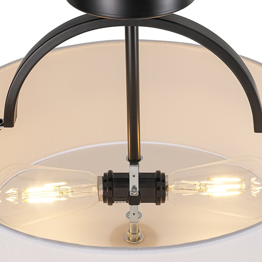 lightfixturesusa-mid-century-brass-wide-linen-drum-semi-flush-mount-ceiling-light-black-5823048