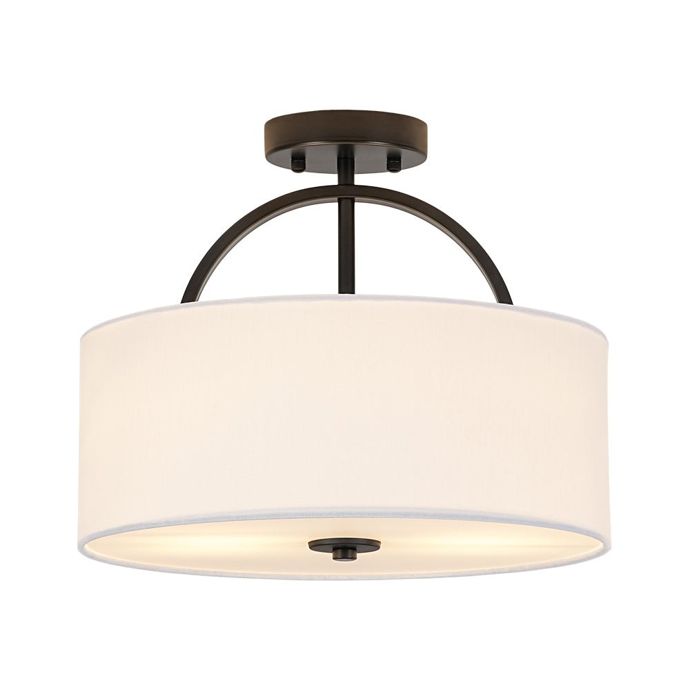 lightfixturesusa-mid-century-brass-wide-linen-drum-semi-flush-mount-ceiling-light-black-7421787