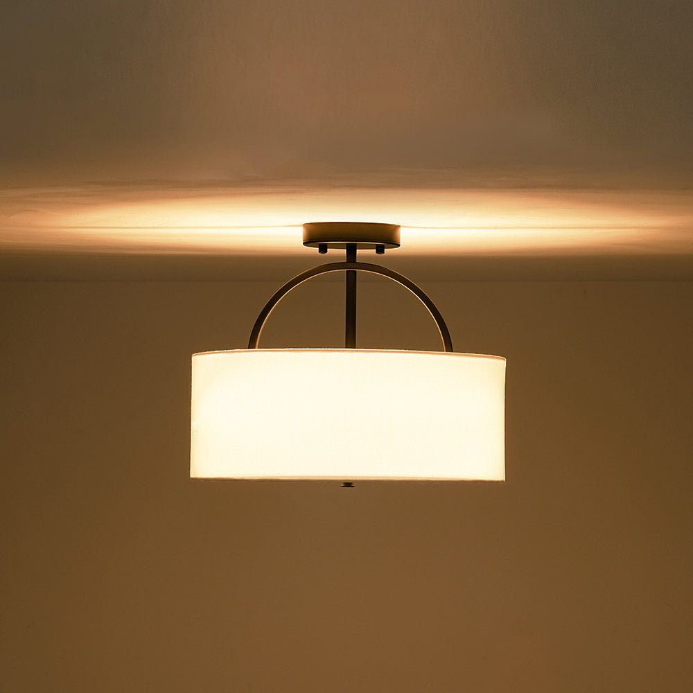 lightfixturesusa-mid-century-brass-wide-linen-drum-semi-flush-mount-ceiling-light-black-8868312