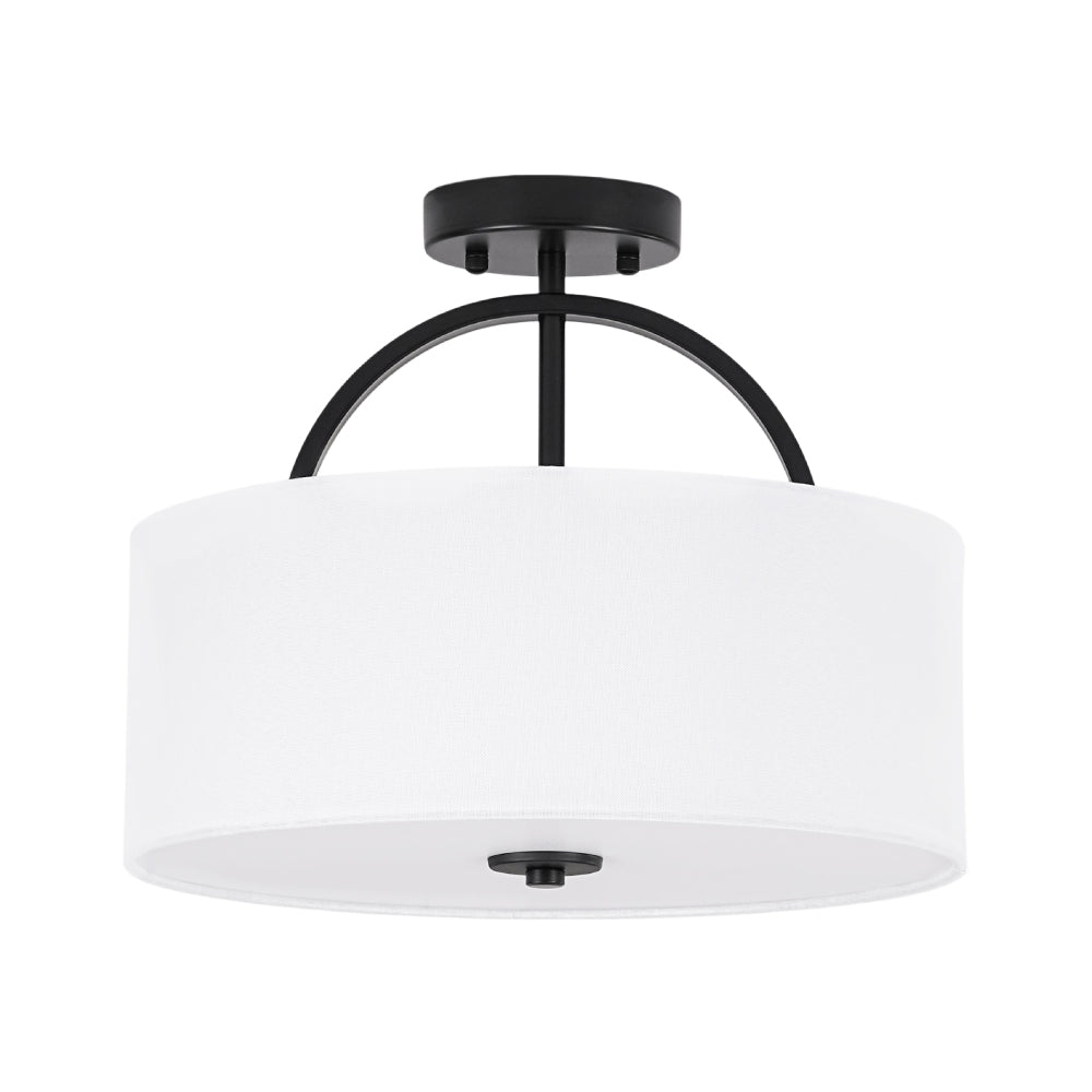 lightfixturesusa-mid-century-brass-wide-linen-drum-semi-flush-mount-ceiling-light-black-9512466