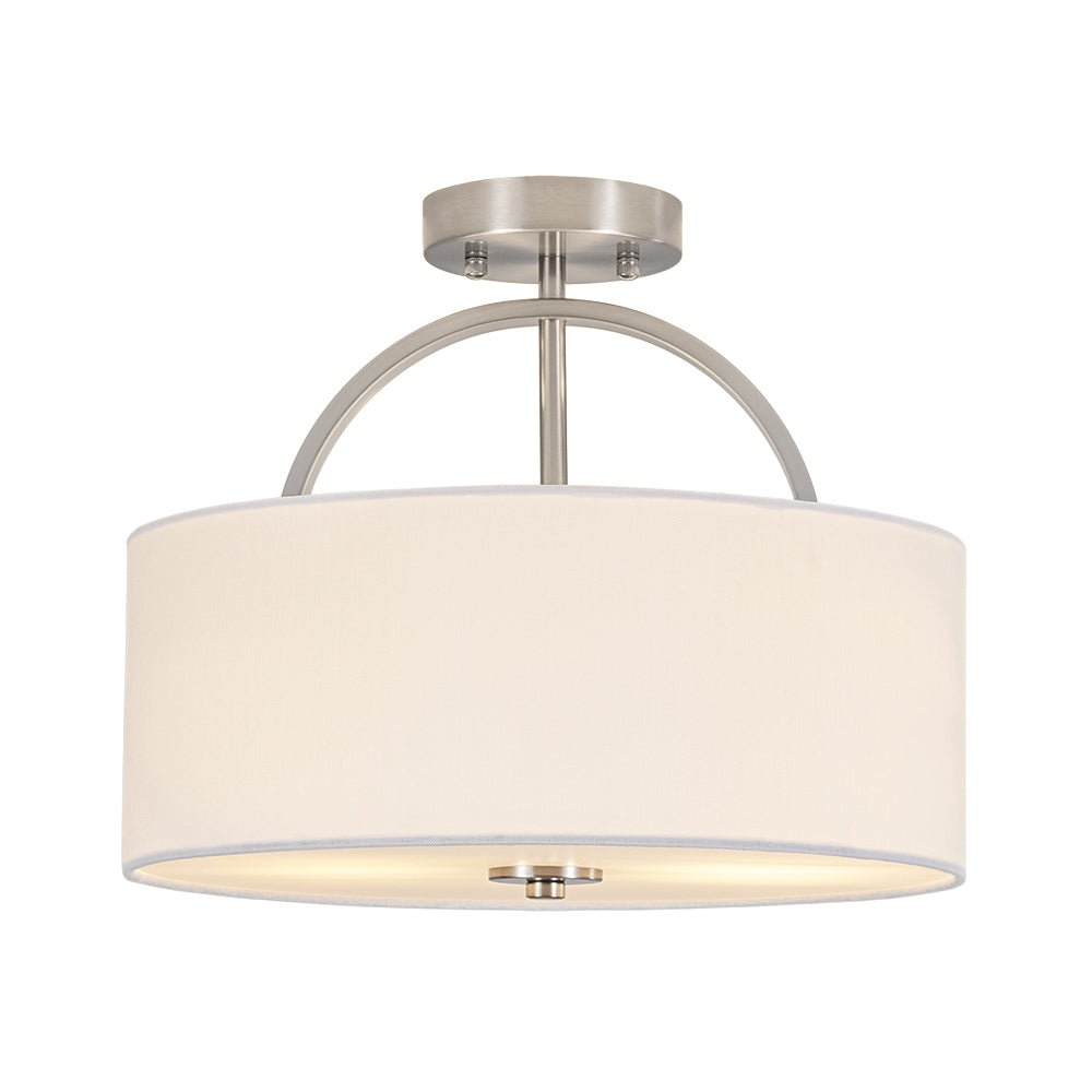 lightfixturesusa-mid-century-brass-wide-linen-drum-semi-flush-mount-ceiling-light-nickel-3029332