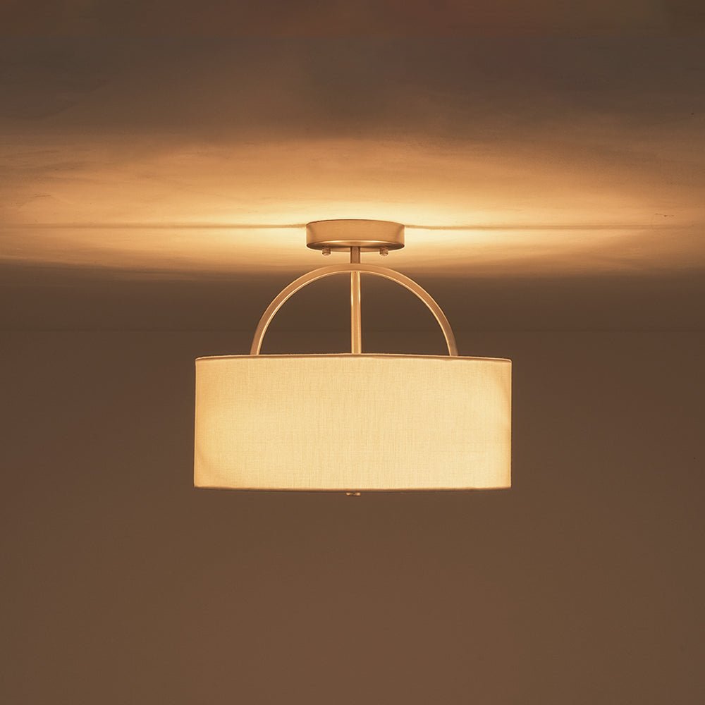 lightfixturesusa-mid-century-brass-wide-linen-drum-semi-flush-mount-ceiling-light-nickel-9108940