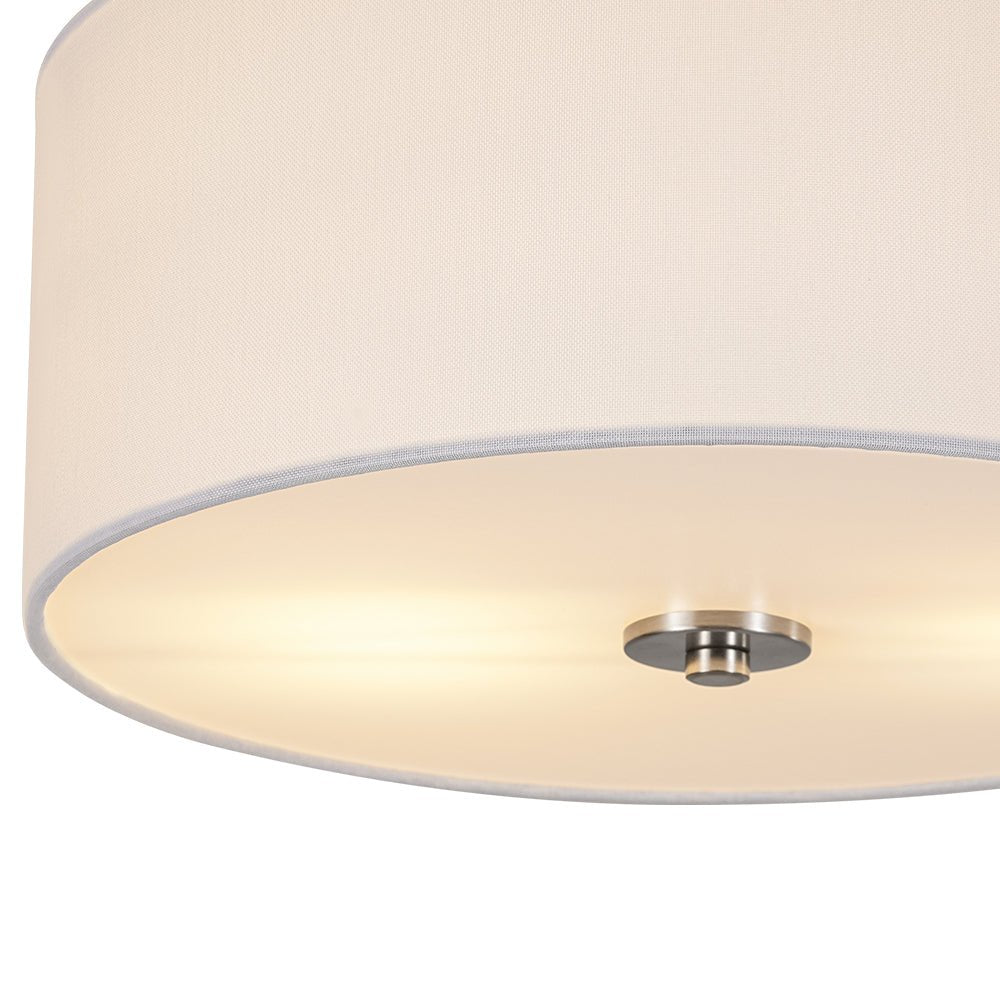 lightfixturesusa-mid-century-brass-wide-linen-drum-semi-flush-mount-ceiling-light-nickel-9991543