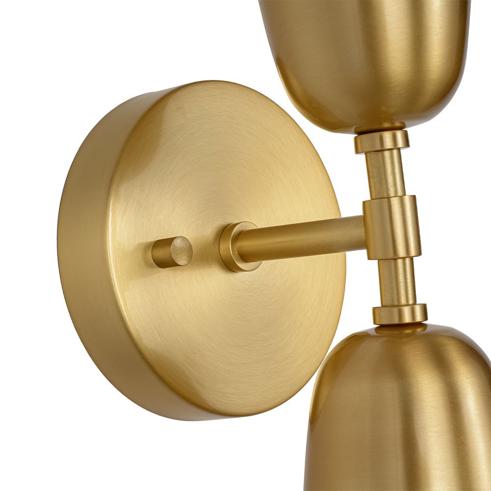 lightfixturesusa-mid-century-brushed-brass-2-light-up-down-dual-cone-wall-lamp-wall-sconce-1-pack-162755
