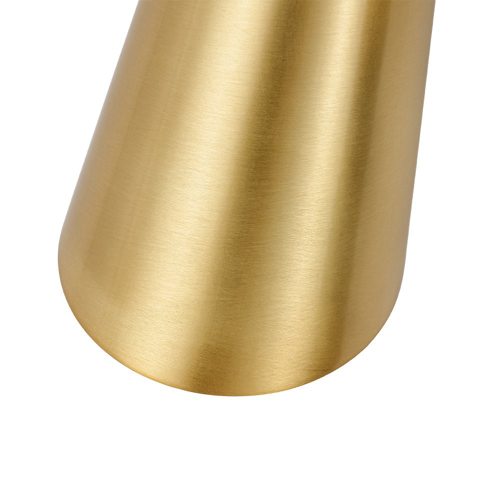 lightfixturesusa-mid-century-brushed-brass-2-light-up-down-dual-cone-wall-lamp-wall-sconce-1-pack-510913