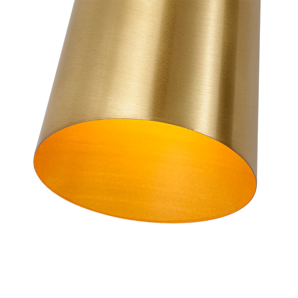 lightfixturesusa-mid-century-brushed-brass-2-light-up-down-dual-cone-wall-lamp-wall-sconce-1-pack-991431