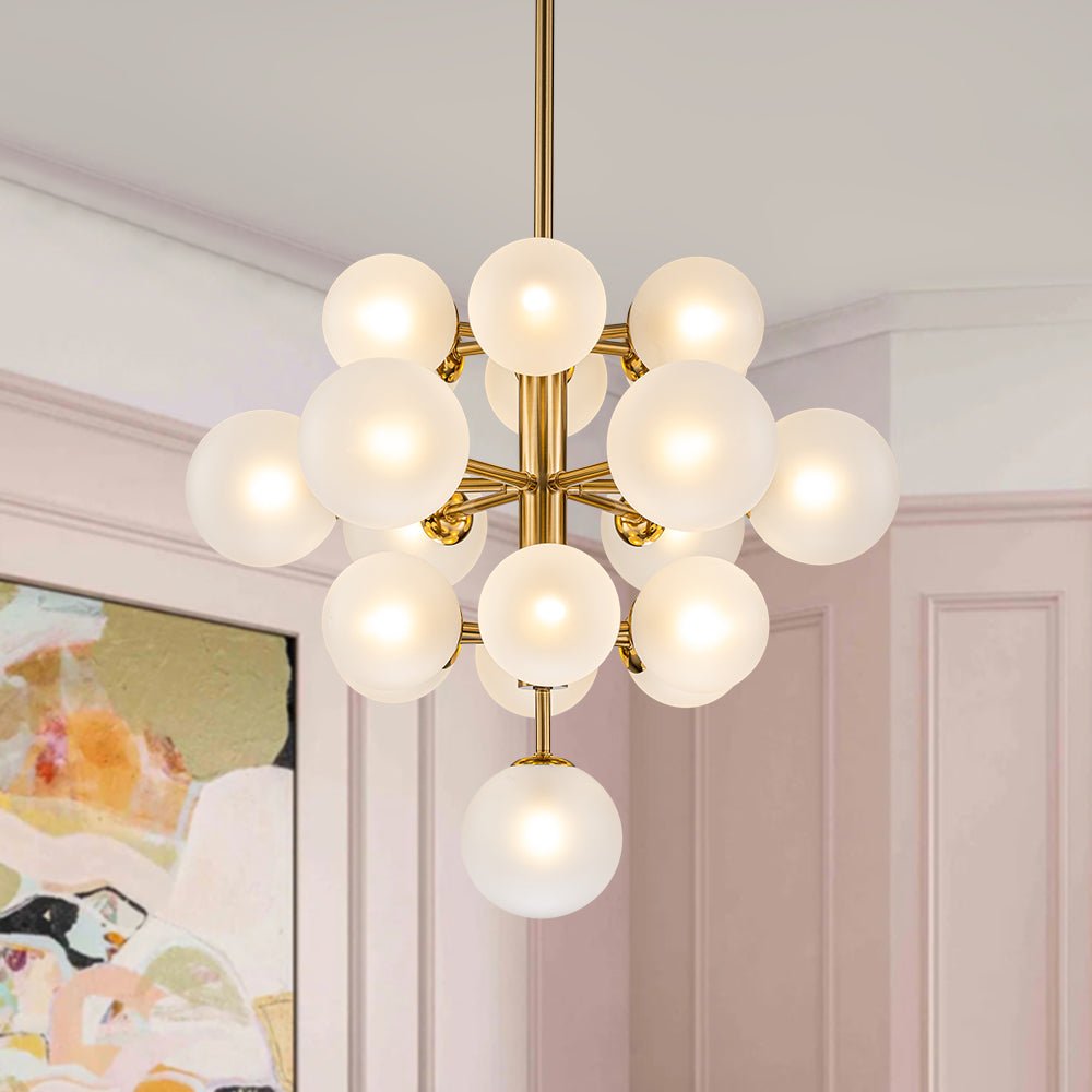lightfixturesusa-mid-century-frosted-glass-bubble-tiered-sputnik-chandelier-chandelier-brass-123352 LightFixturesUSA-Mid-Century Frosted Glass Bubble Tiered Sputnik Chandelier-Chandelier-Brass-