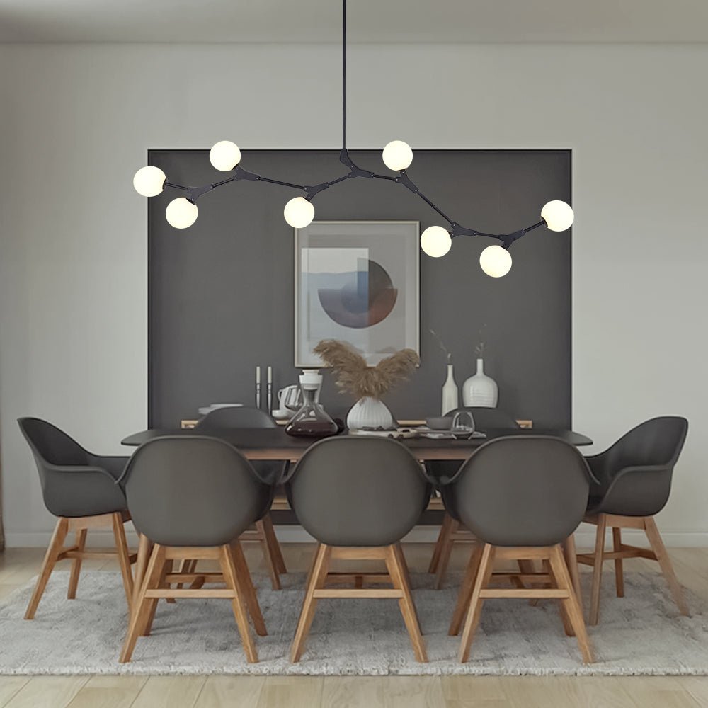 lightfixturesusa-mid-century-linear-island-branching-bubble-chandelier-chandelier-black-647472 LightFixturesUSA-Mid-century Linear Island Branching Bubble Chandelier-Chandelier-Black-