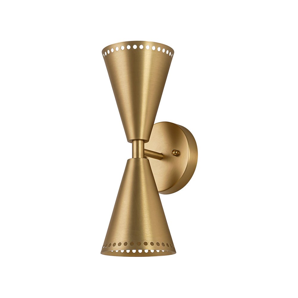 lightfixturesusa-mid-century-modern-2-light-up-down-cone-wall-sconce-wall-sconce-nickel-2-packs-127090