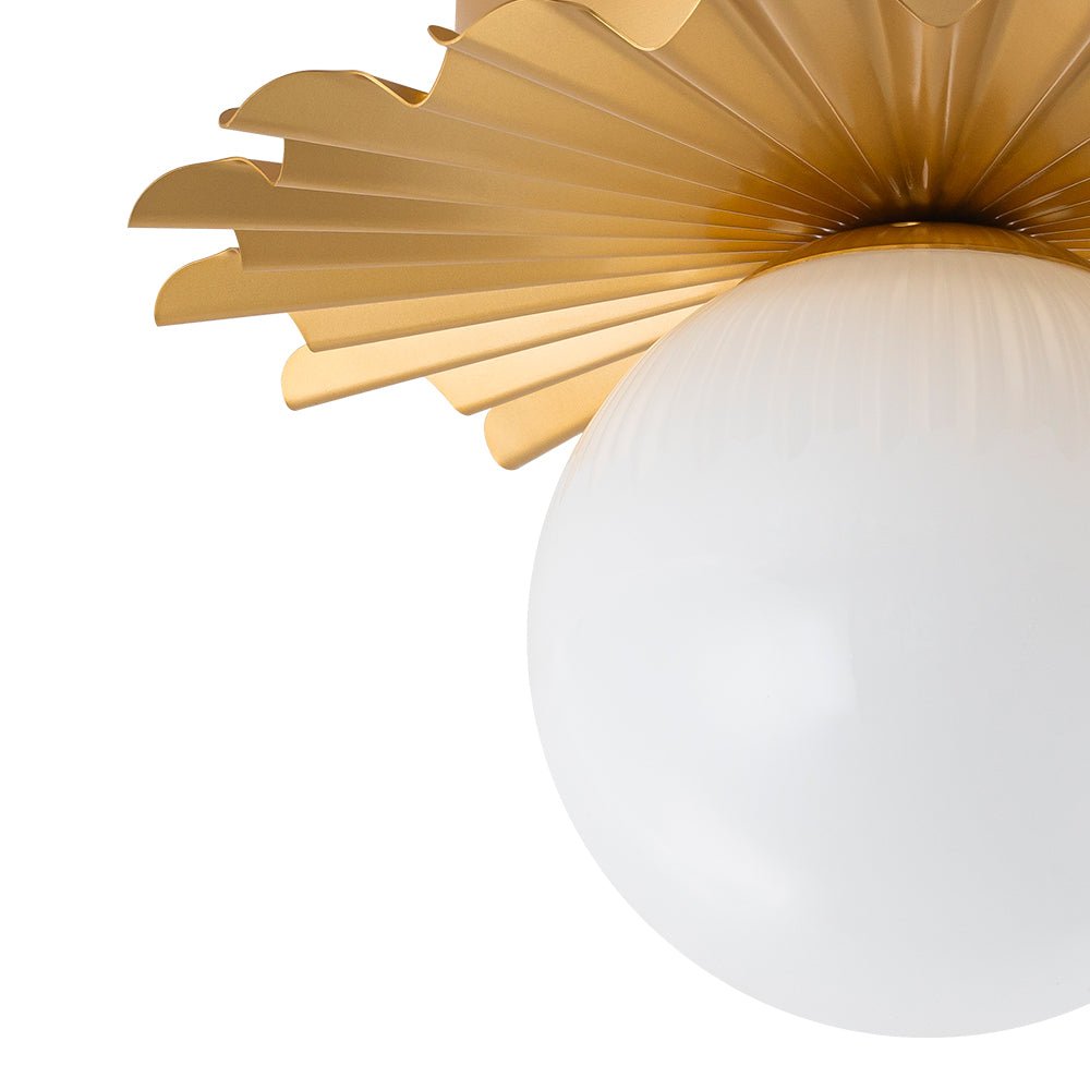 lightfixturesusa-mid-century-sunburst-1-light-opal-glass-globe-ceiling-light-ceiling-light-brass-113110