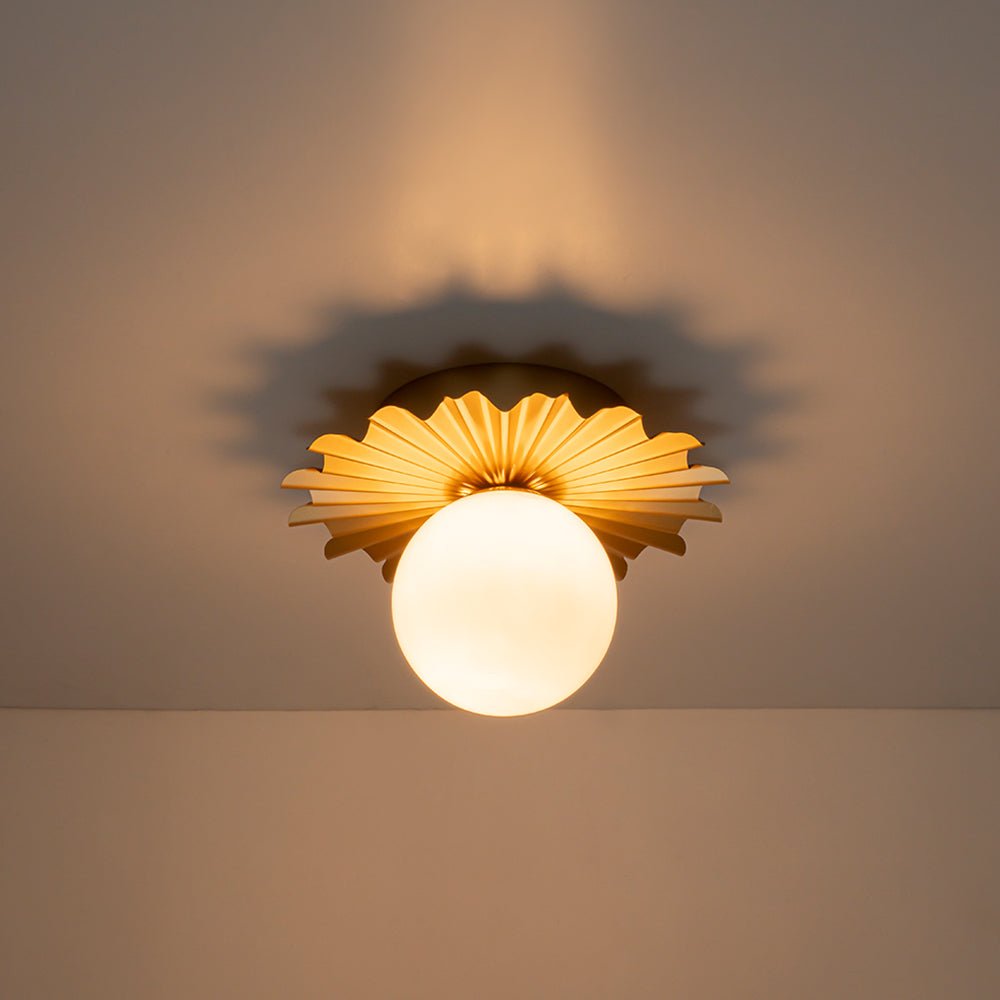 lightfixturesusa-mid-century-sunburst-1-light-opal-glass-globe-ceiling-light-ceiling-light-brass-320457