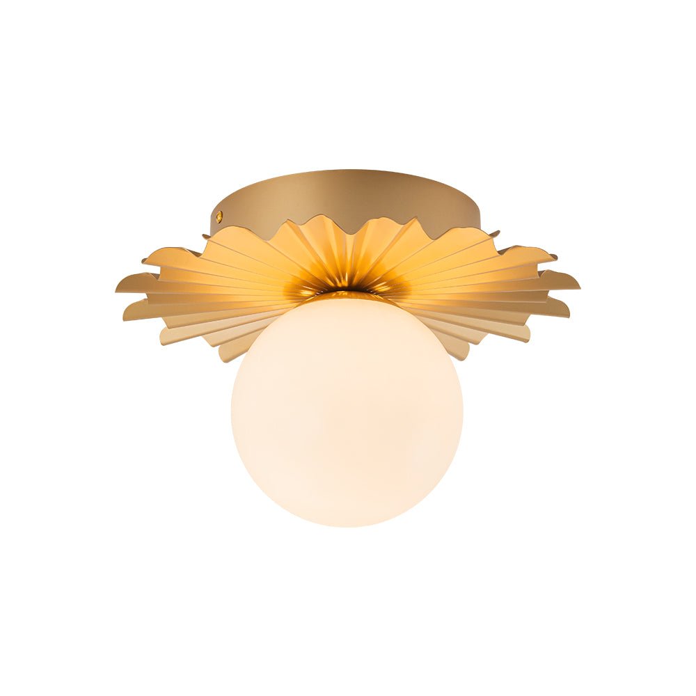 lightfixturesusa-mid-century-sunburst-1-light-opal-glass-globe-ceiling-light-ceiling-light-brass-882246