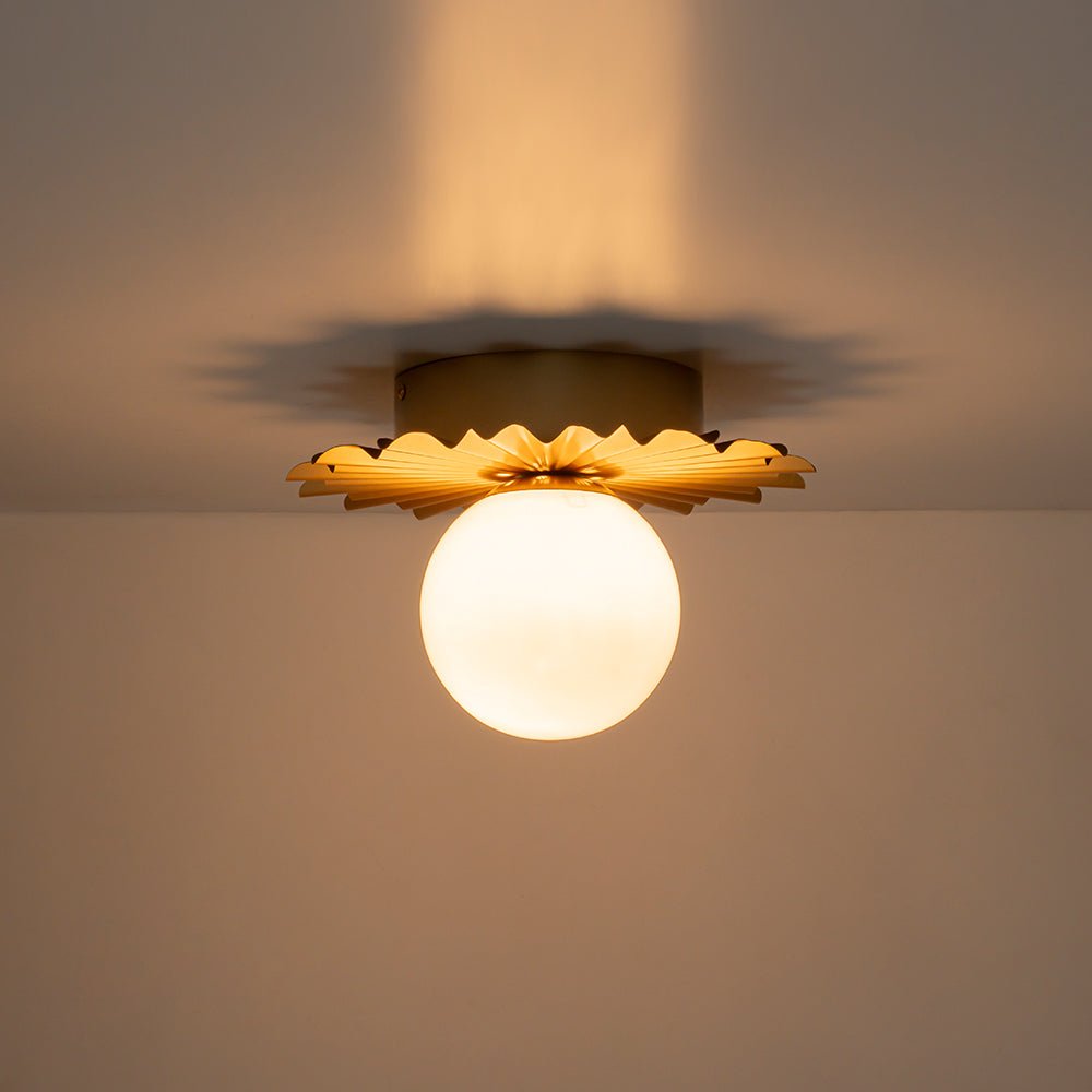 lightfixturesusa-mid-century-sunburst-1-light-opal-glass-globe-ceiling-light-ceiling-light-brass-942613