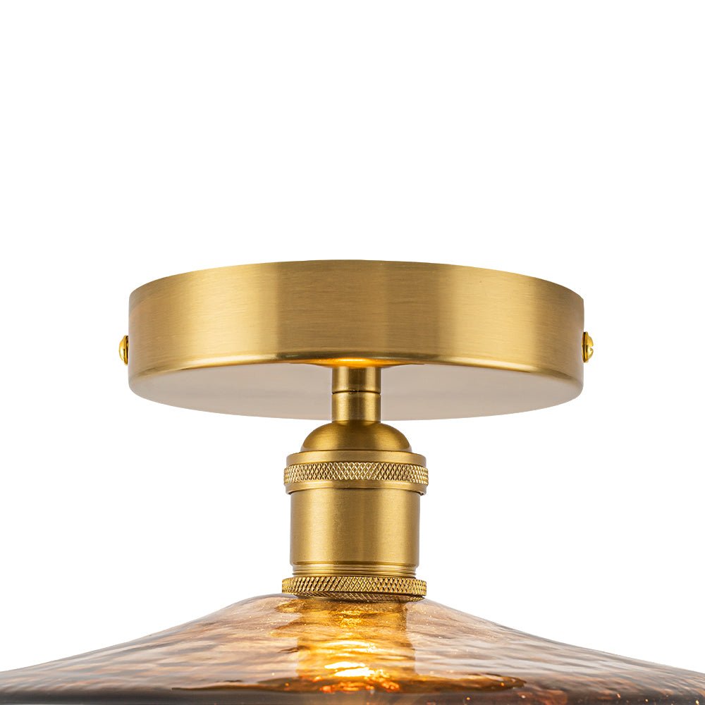lightfixturesusa-mini-1-light-amber-swirl-glass-shade-semi-flush-mount-ceiling-light-saucer-2-packs-2887110