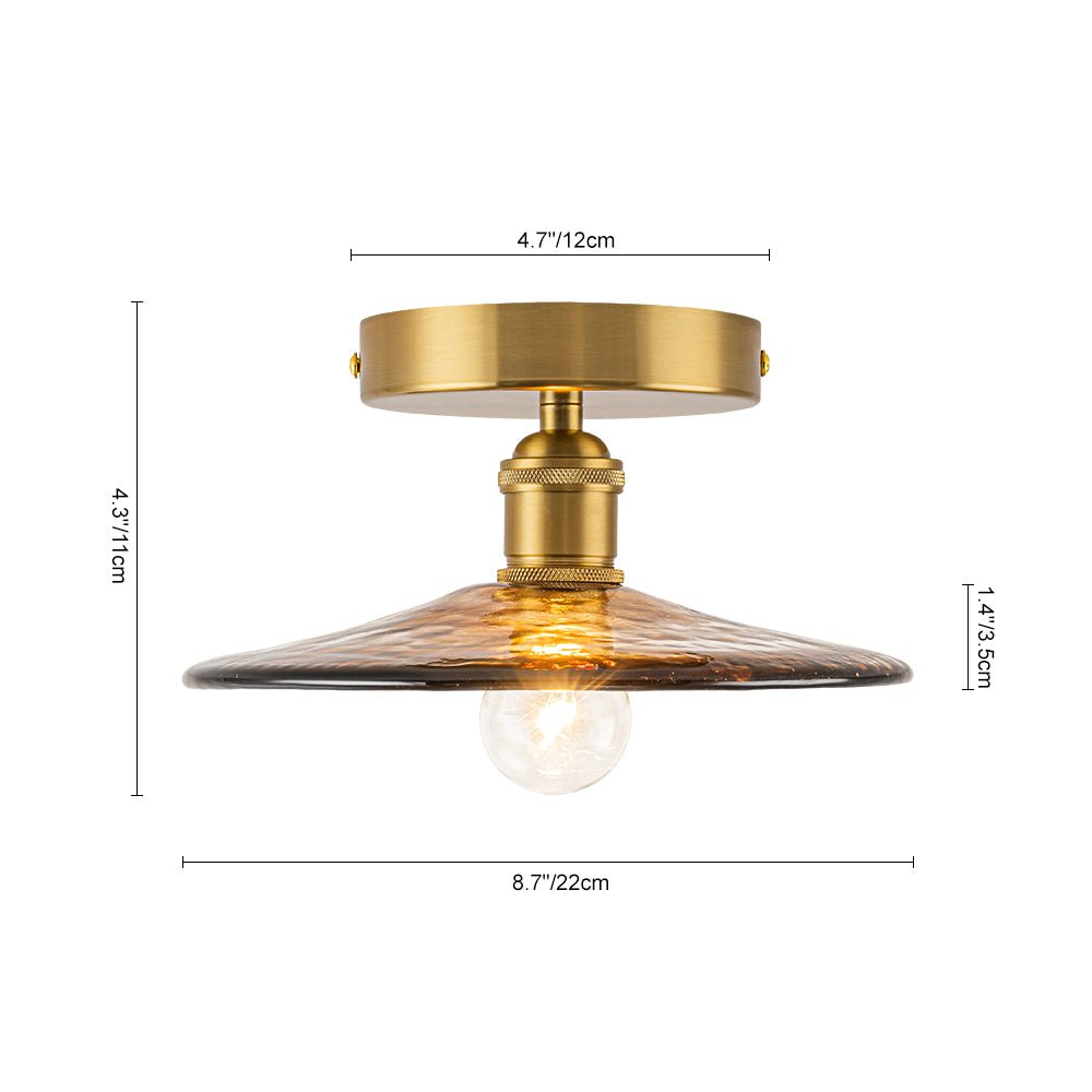 lightfixturesusa-mini-1-light-amber-swirl-glass-shade-semi-flush-mount-ceiling-light-saucer-2-packs-9138508