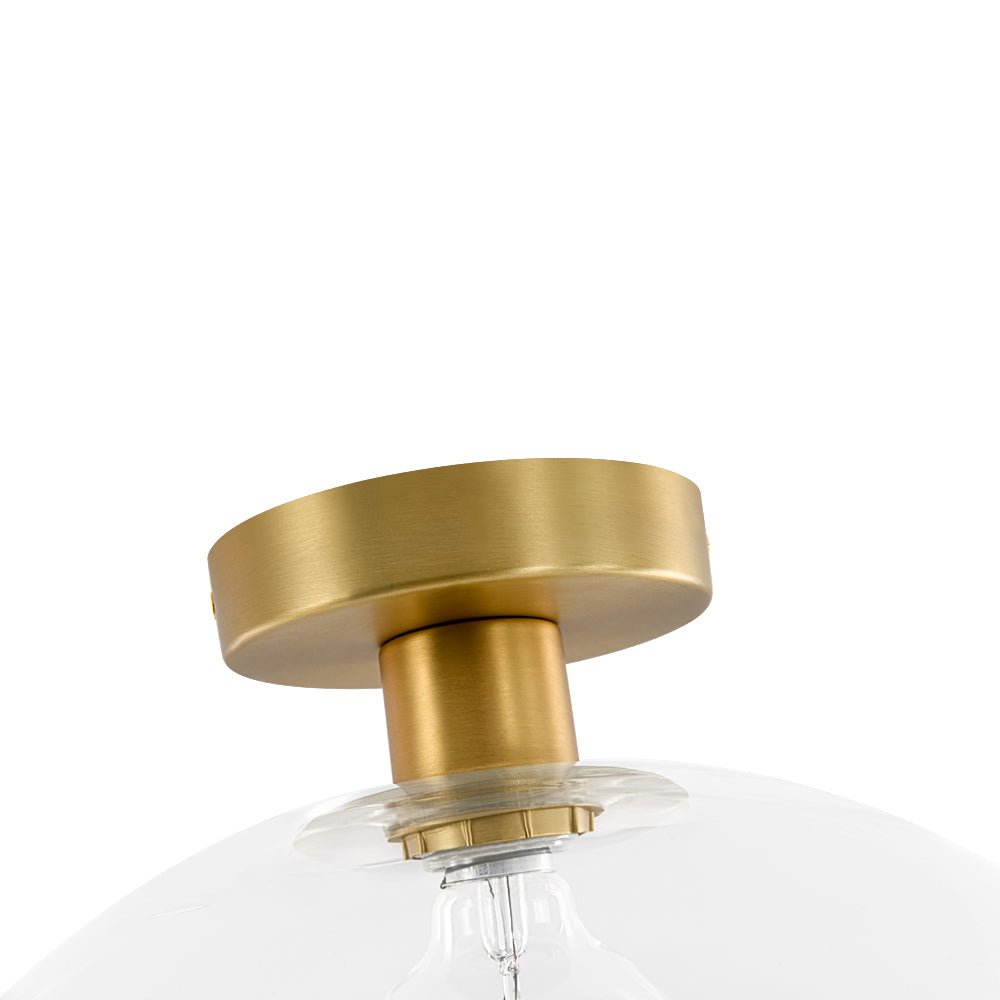 lightfixturesusa-minimalist-1-light-clear-glass-saucer-semi-flush-mount-ceiling-light-brass-2562836