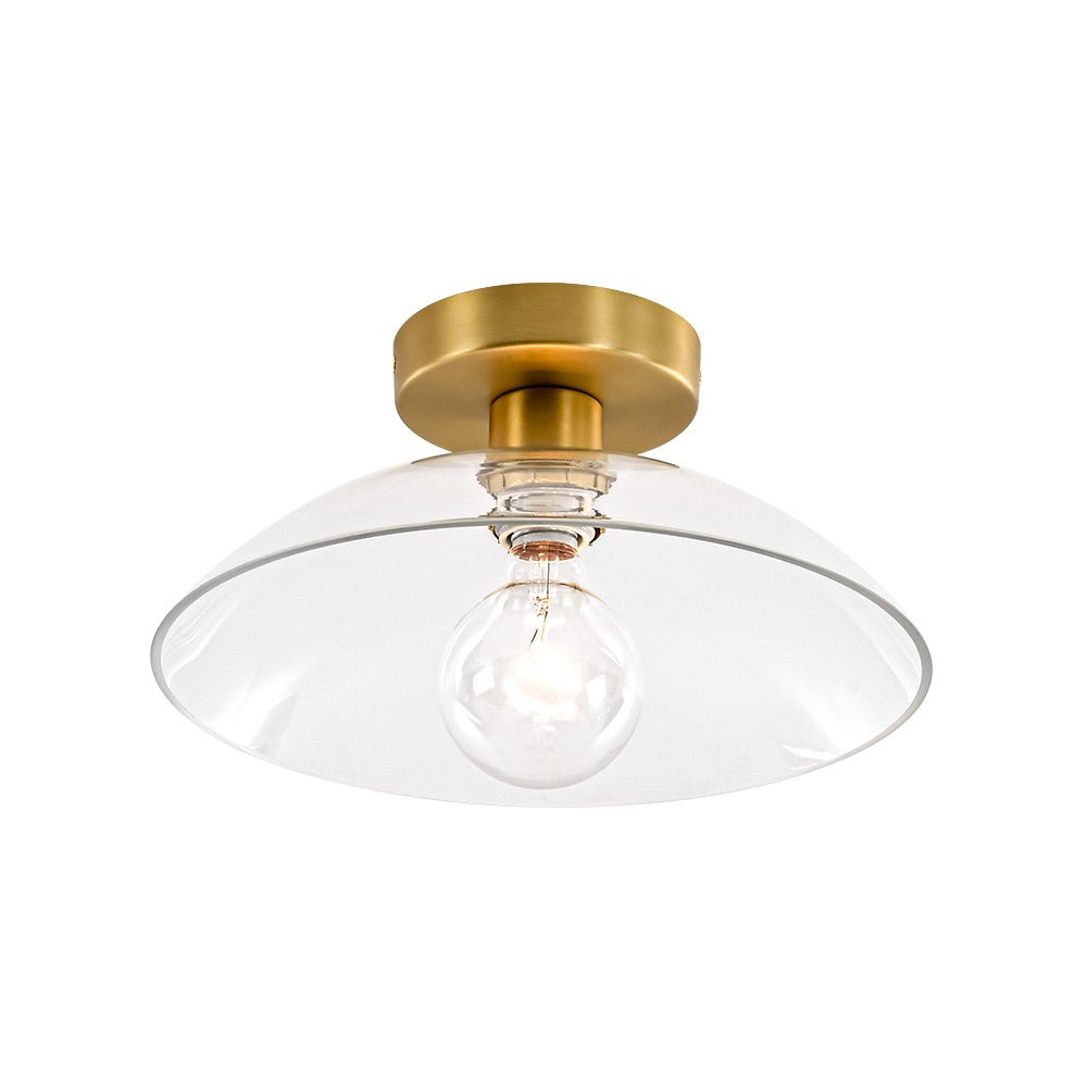 lightfixturesusa-minimalist-1-light-clear-glass-saucer-semi-flush-mount-ceiling-light-brass-2689440
