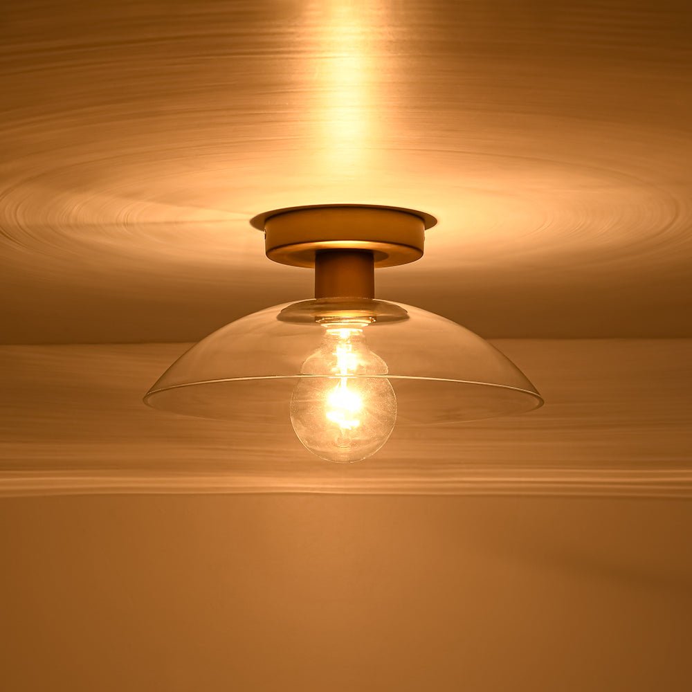 lightfixturesusa-minimalist-1-light-clear-glass-saucer-semi-flush-mount-ceiling-light-brass-4191042