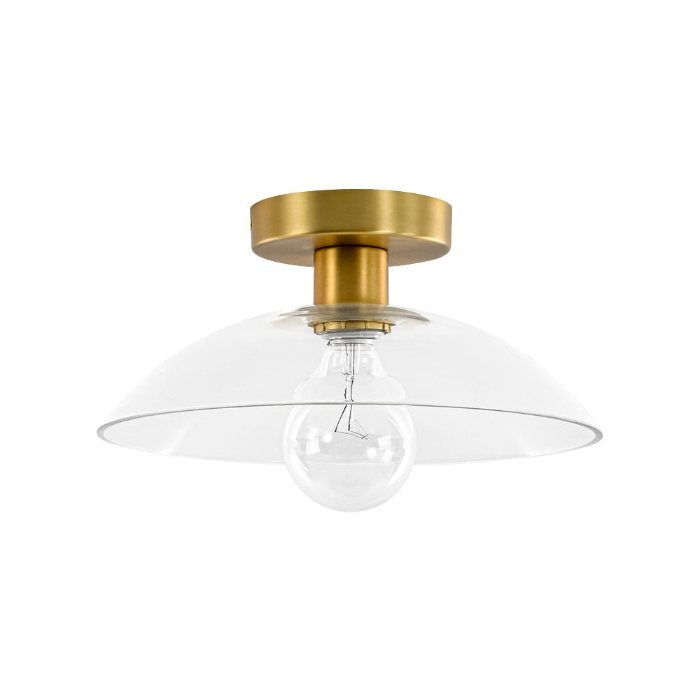 lightfixturesusa-minimalist-1-light-clear-glass-saucer-semi-flush-mount-ceiling-light-brass-6655615