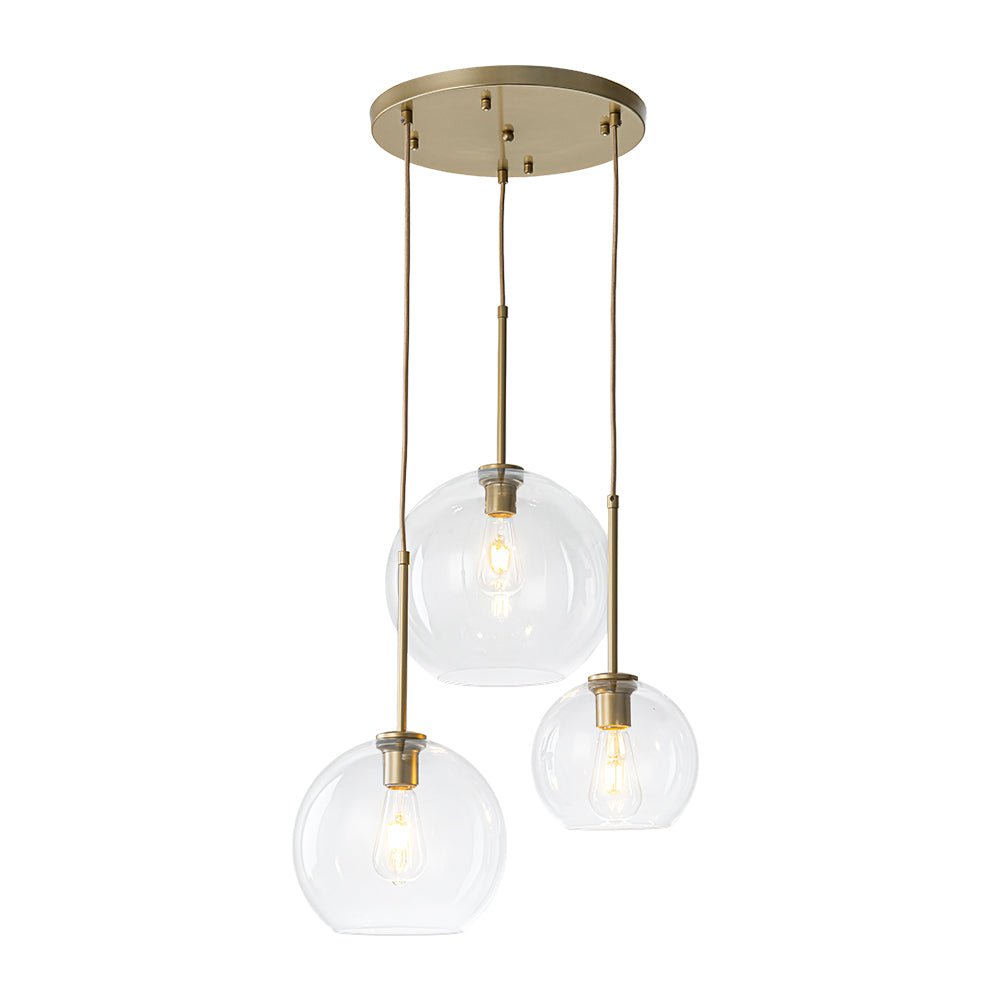 lightfixturesusa-minimalist-cluster-clear-glass-globe-3-light-pendant-chandelier-brass-1062815