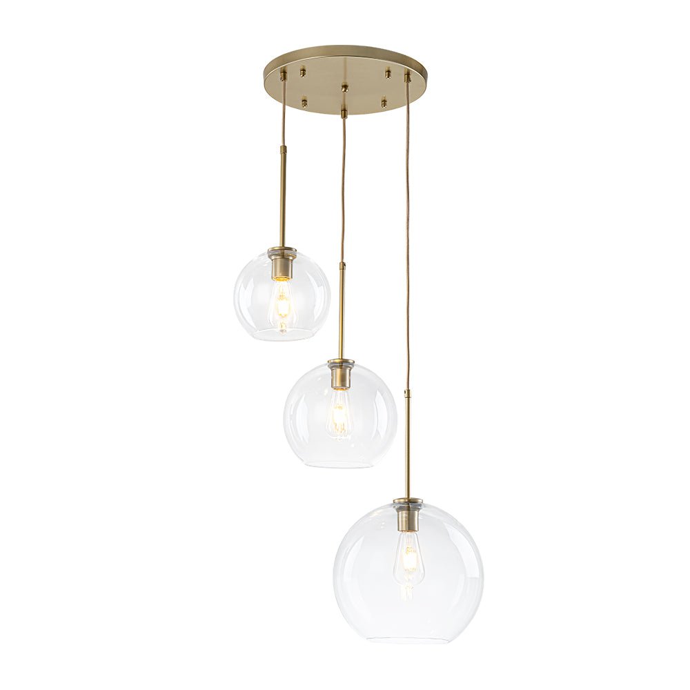 lightfixturesusa-minimalist-cluster-clear-glass-globe-3-light-pendant-chandelier-brass-6089634