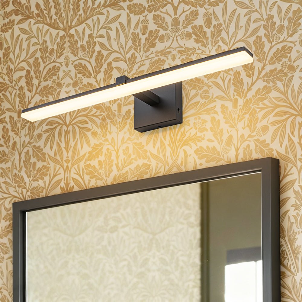 lightfixturesusa-minimalist-dimmable-led-linear-vanity-sconce-picture-light-wall-sconce-black-6708135 LightFixturesUSA - Minimalist Dimmable LED Linear Vanity Sconce Picture Light - Wall Sconce - Black -