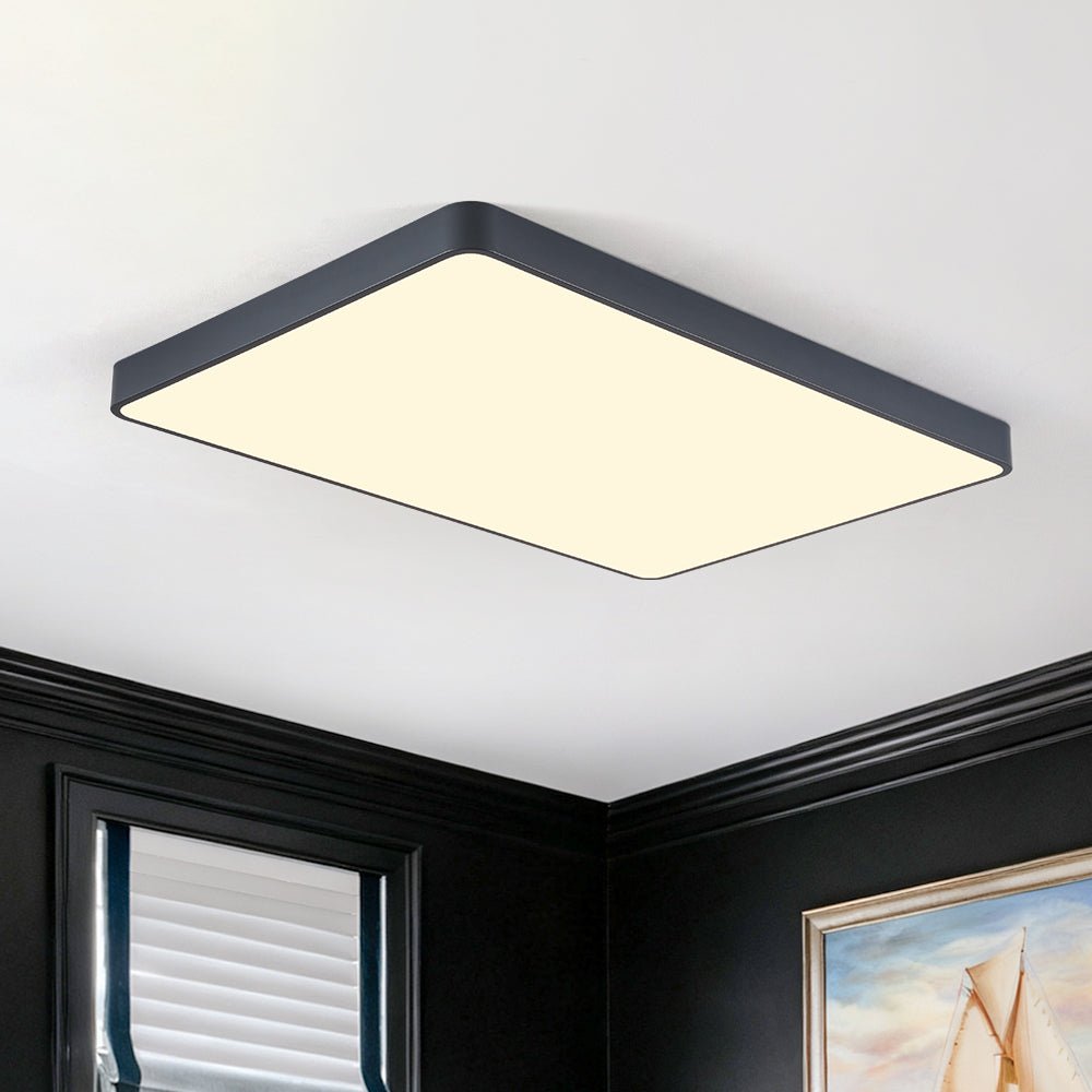 lightfixturesusa-minimalist-dimmable-led-rectangle-flush-mount-ceiling-light-ceiling-light-grey-8264570 LightFixturesUSA - Minimalist Dimmable LED Rectangle Flush Mount Ceiling Light - Ceiling Light - Grey -