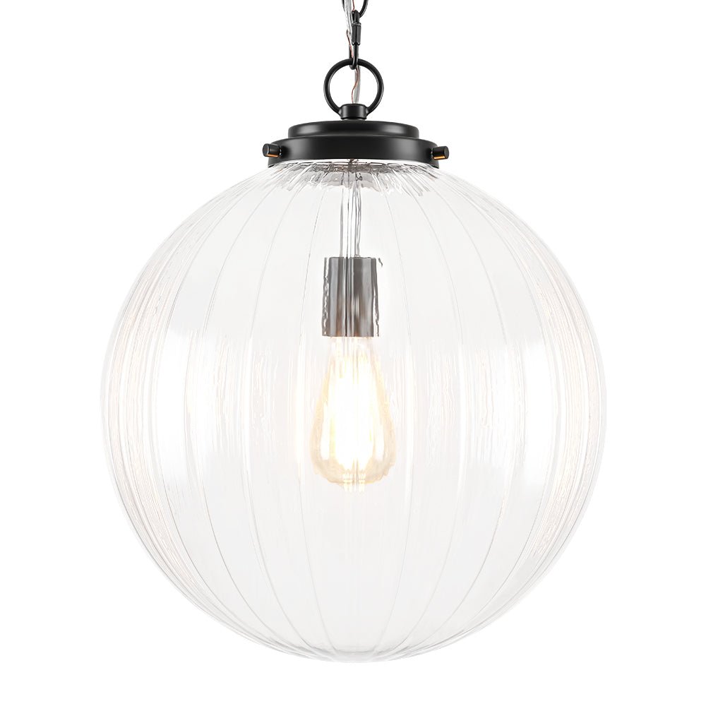 lightfixturesusa-modern-1-light-clear-ribbed-glass-globe-pendant-pendant-light-black-1899626