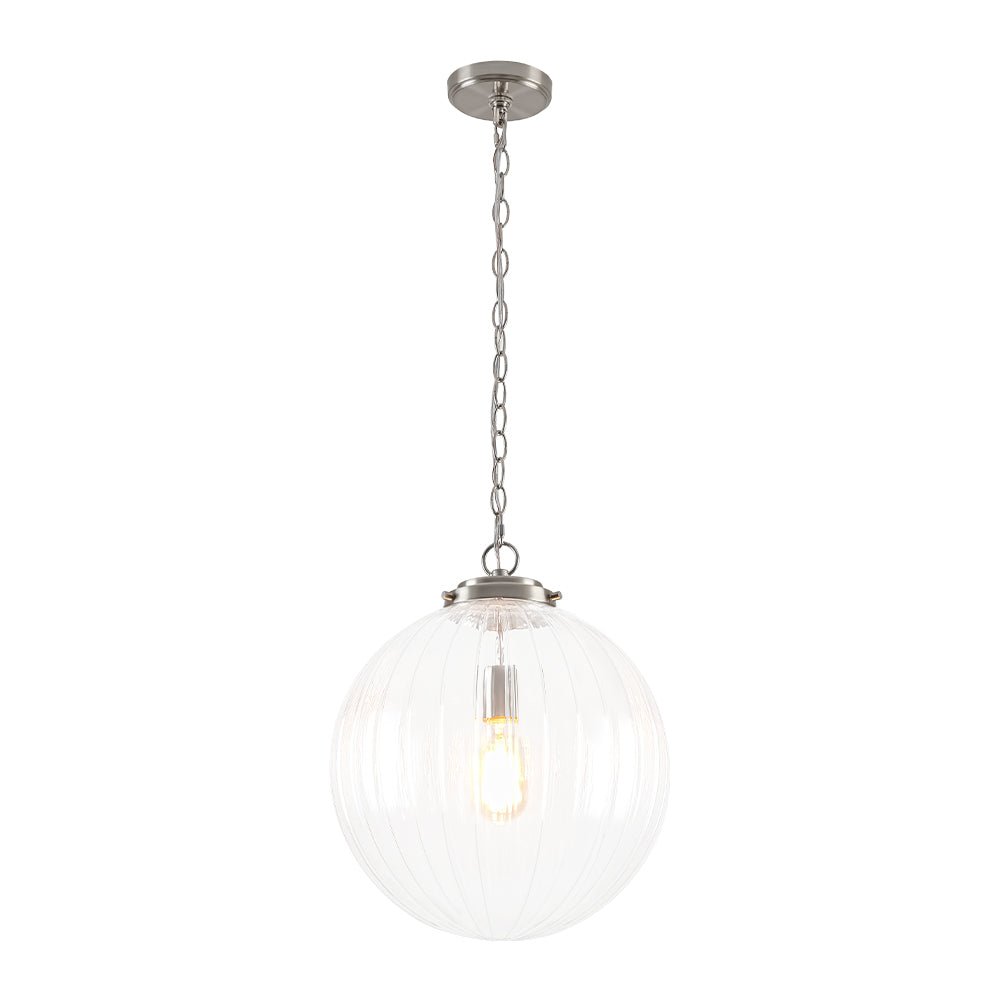 lightfixturesusa-modern-1-light-clear-ribbed-glass-globe-pendant-pendant-light-black-2956191