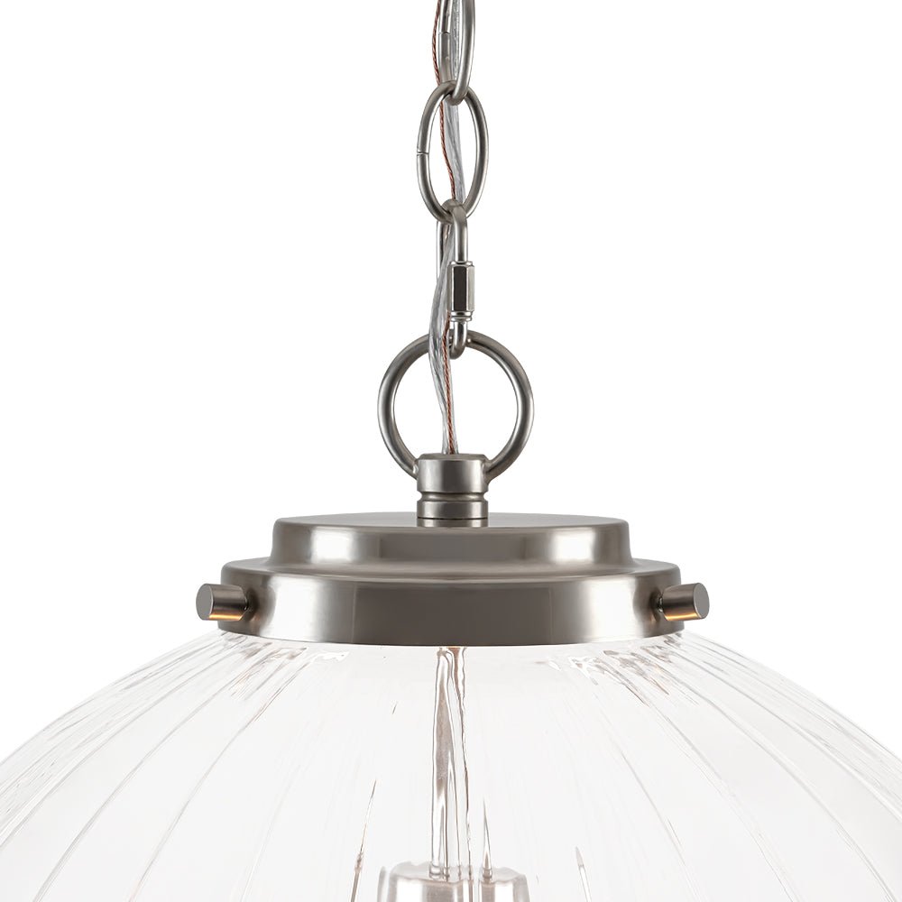 lightfixturesusa-modern-1-light-clear-ribbed-glass-globe-pendant-pendant-light-black-3576947
