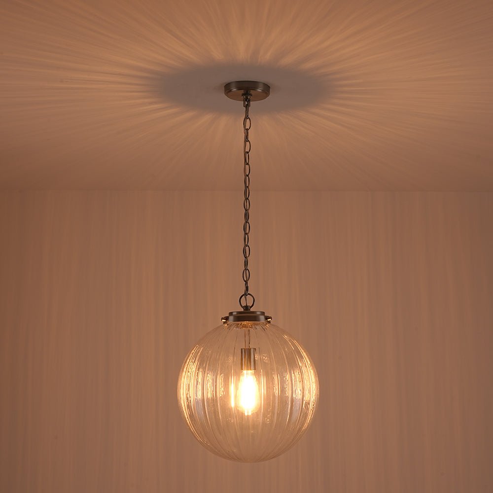 lightfixturesusa-modern-1-light-clear-ribbed-glass-globe-pendant-pendant-light-black-5628644