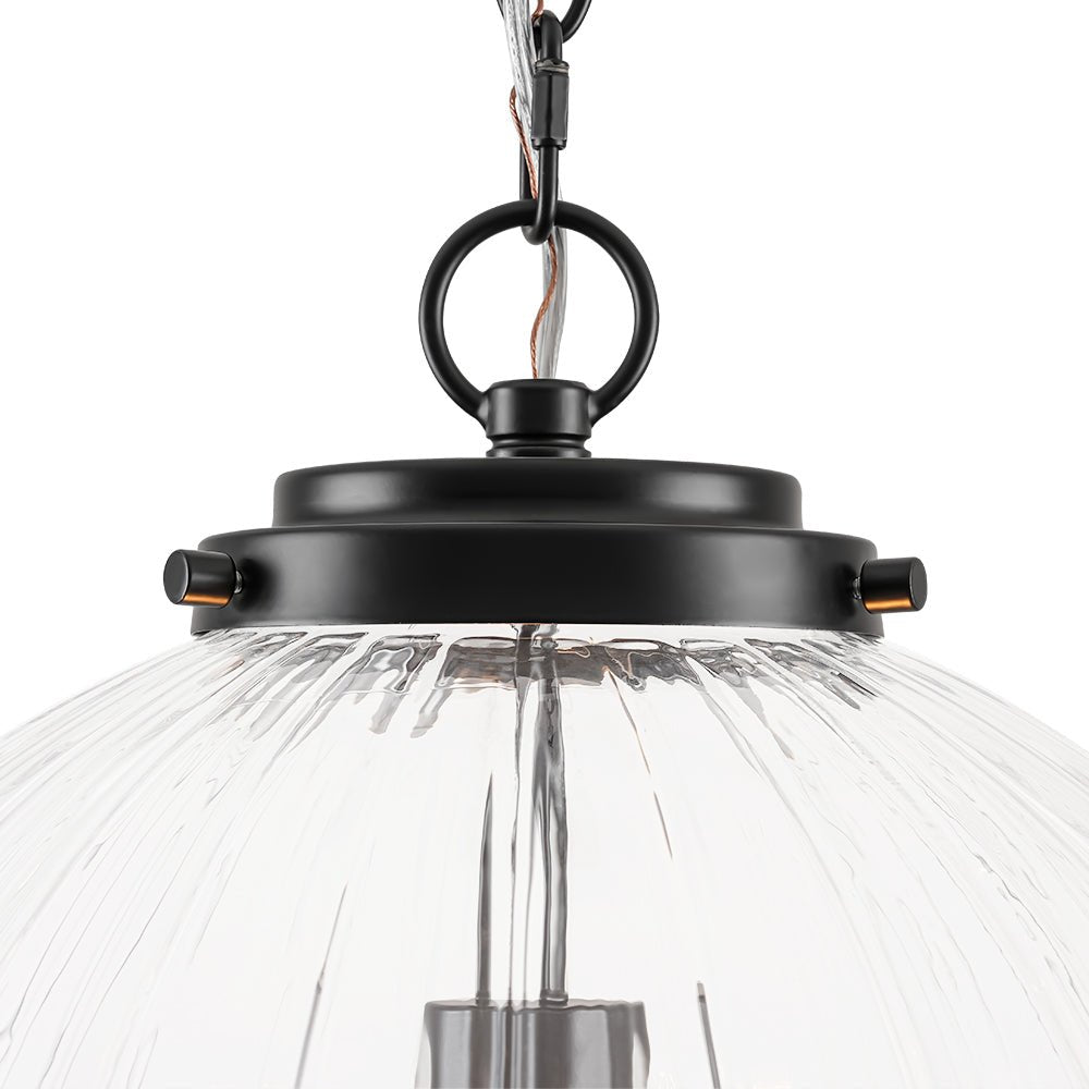 lightfixturesusa-modern-1-light-clear-ribbed-glass-globe-pendant-pendant-light-black-7161361