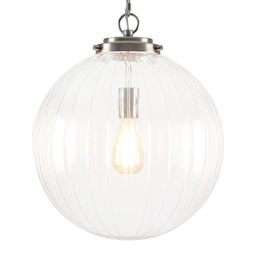 lightfixturesusa-modern-1-light-clear-ribbed-glass-globe-pendant-pendant-light-black-8970554