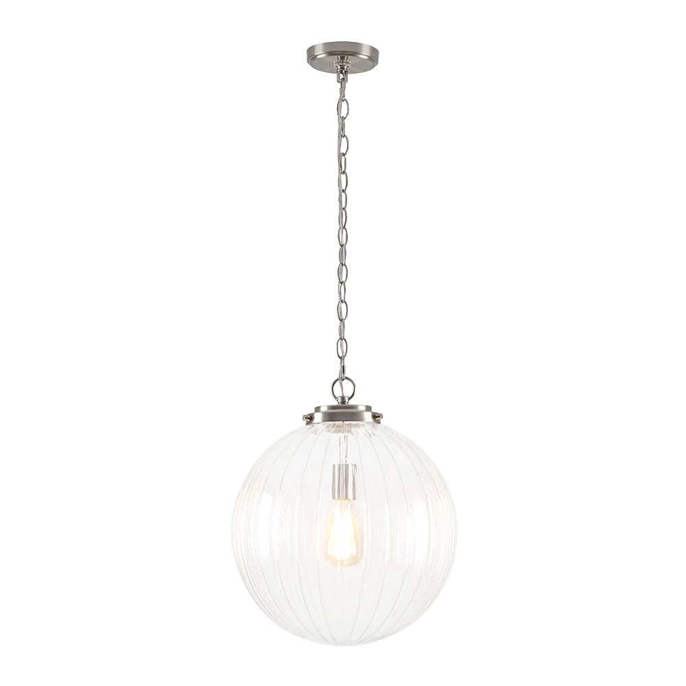 lightfixturesusa-modern-1-light-clear-ribbed-glass-globe-pendant-pendant-light-black-9525174