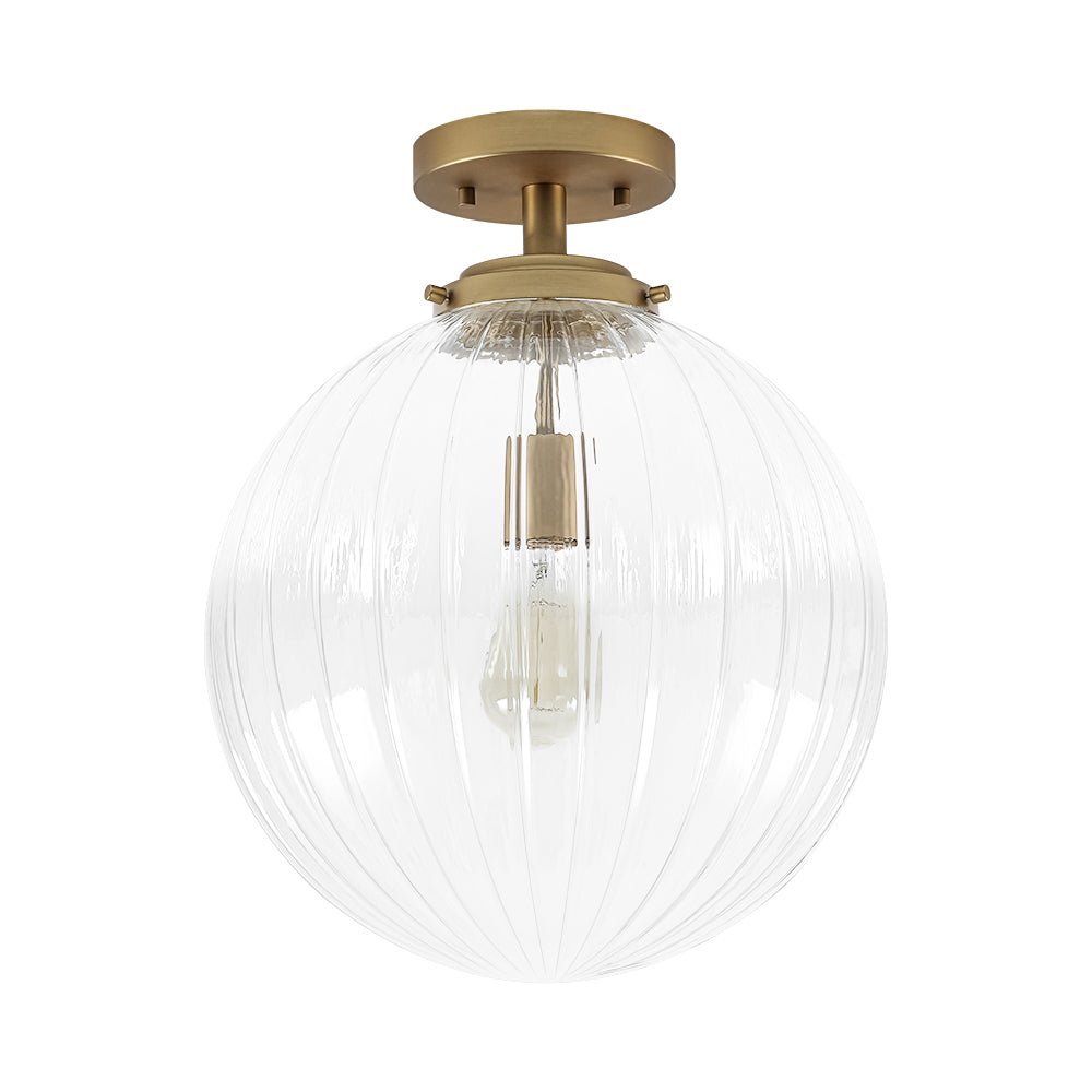lightfixturesusa-modern-1-light-clear-ribbed-glass-globe-semi-flush-mount-ceiling-light-brass-4096660