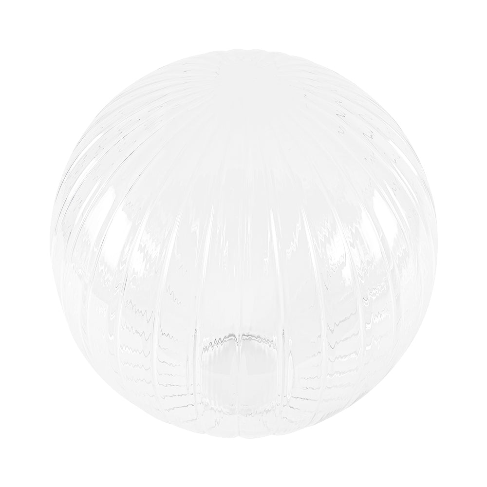 lightfixturesusa-modern-1-light-clear-ribbed-glass-globe-semi-flush-mount-ceiling-light-brass-5362301