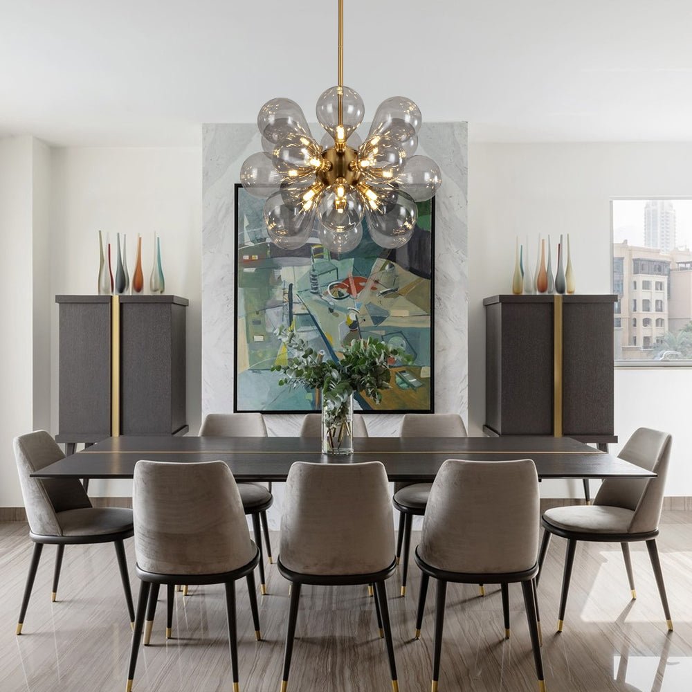 lightfixturesusa-modern-18-light-cluster-gray-glass-bubble-chandelier-chandelier-gray-456014